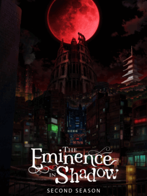 The Eminence In Shadow 2022 Season Poster