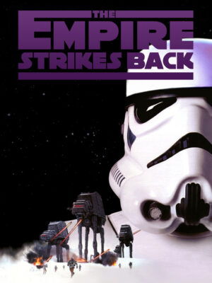 The Empire Strikes Back Poster