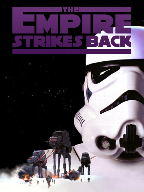 The Empire Strikes Back Poster