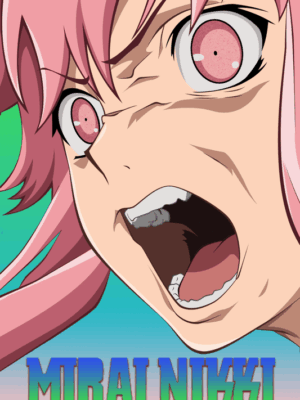 The Future Diary Poster