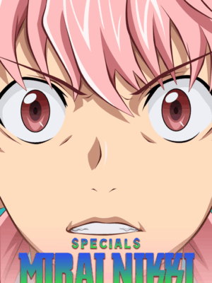 The Future Diary 2011 Specials Poster