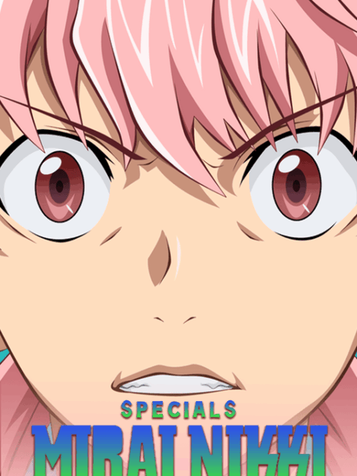 The Future Diary 2011 Specials Poster