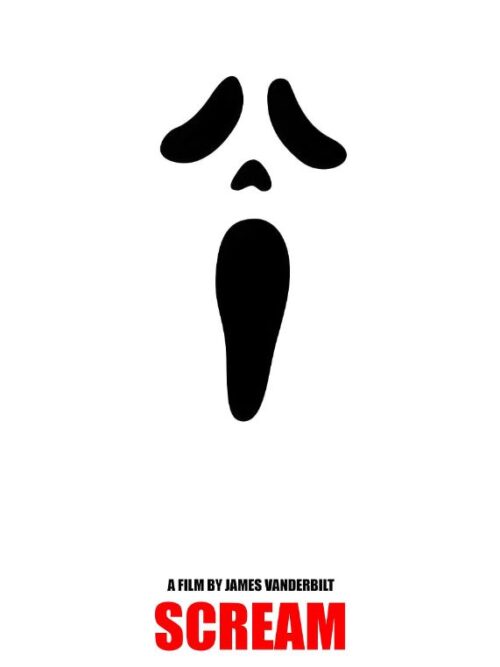 The God Face Minimalist Poster