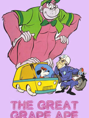 The Great Grape Ape Show Poster
