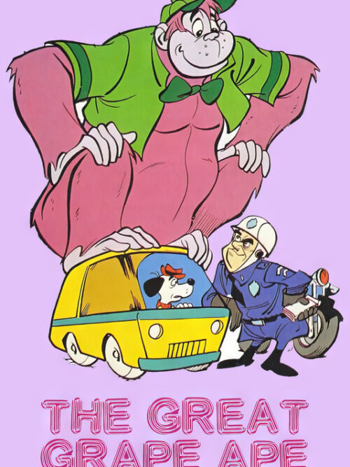 The Great Grape Ape Show Poster