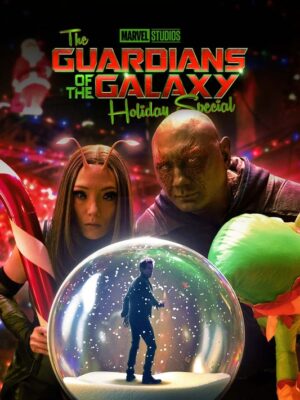 The Guardians Of The Galaxy Holiday Special Poster