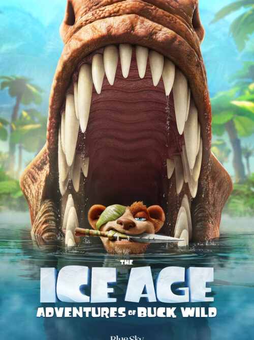 The Ice Age Adventures Of Buck Wild Poster
