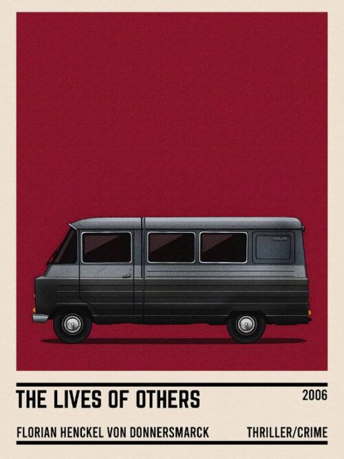 The Lives Of The Others Poster