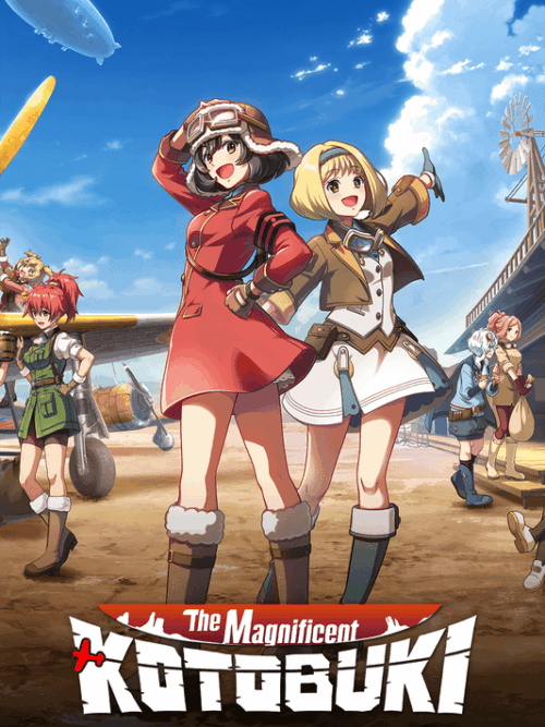 The Magnificent KOTOBUKI Poster