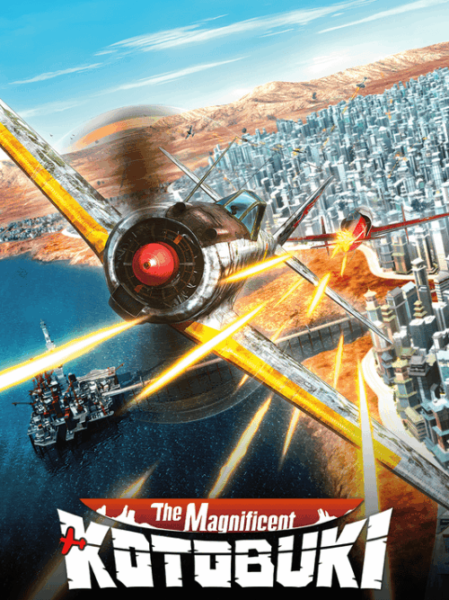 The Magnificent KOTOBUKI The Movie Poster