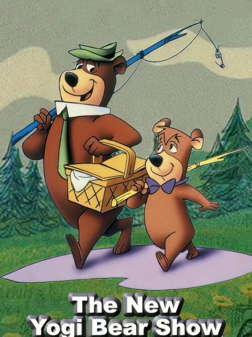 The New Yogi Bear Show Poster