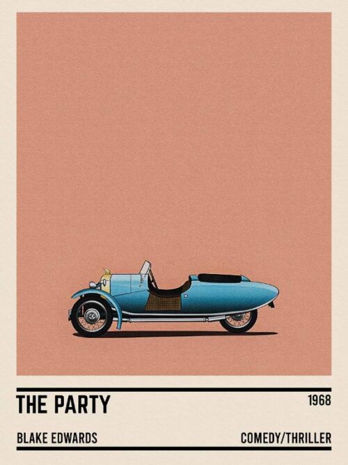 The Party Car Movie Poster