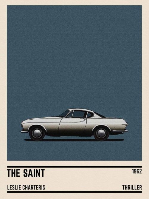 The Saint Car Movie Poster