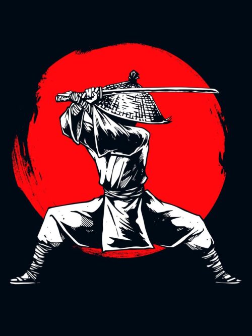 The Shadow Samurai Poster