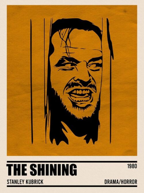 The Shining Minimalist Poster
