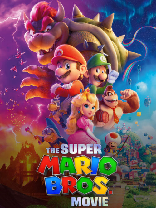 The Super Mario Bros. Movie 2023 Poster