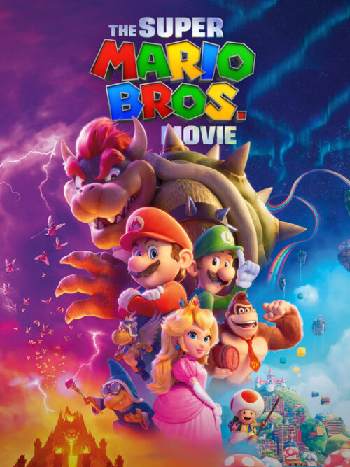 The Super Mario Bros. Movie Poster