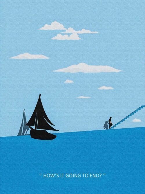 The Truman Show Minimalist Poster