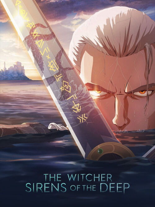 The Witcher Sirens Of The Deep Poster
