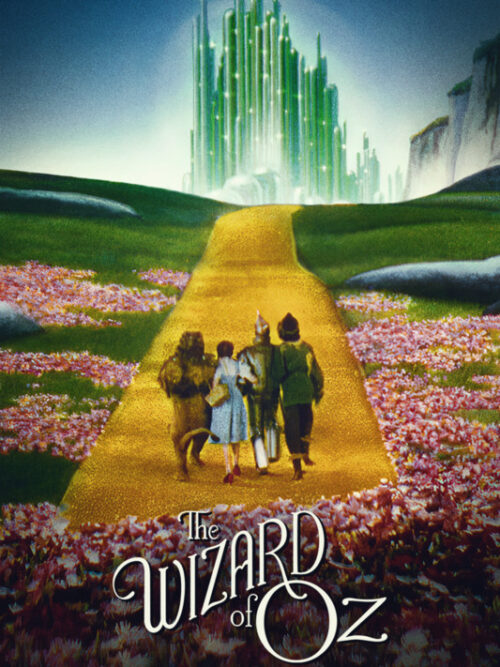 The Wizard Of Oz Poster