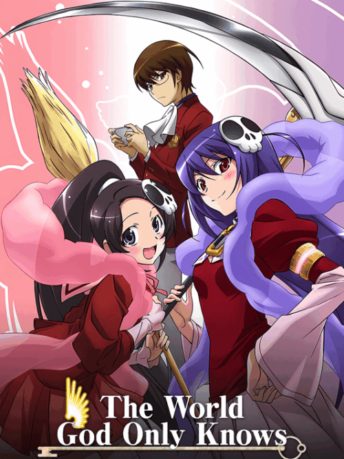 The World God Only Knows Poster