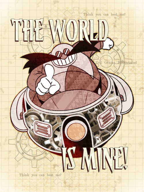 The World Is Mine Poster
