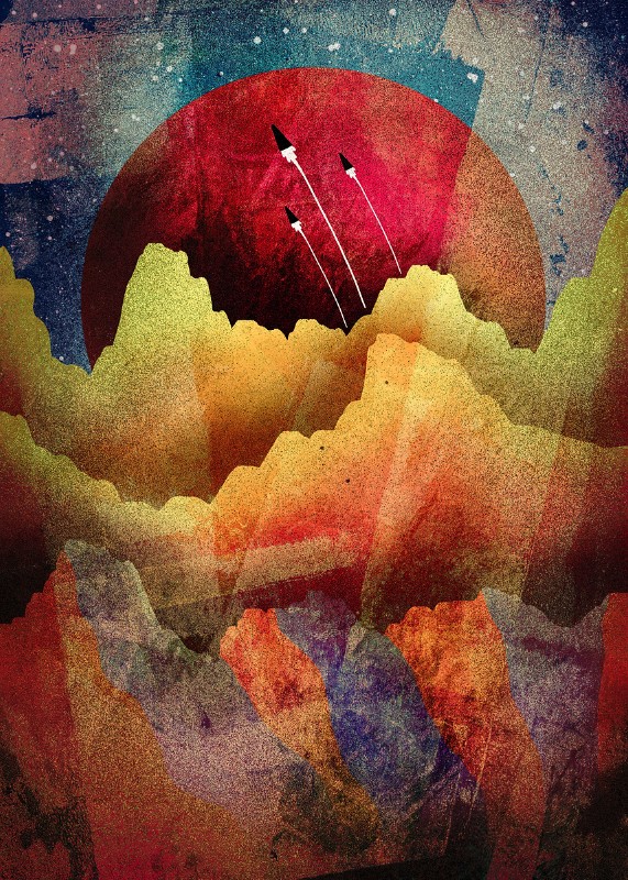 The Galaxy Awaits Poster