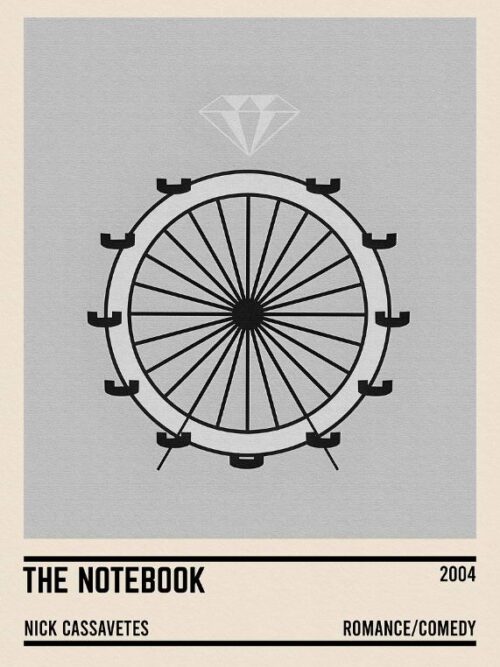The Notebook Minimalist Poster
