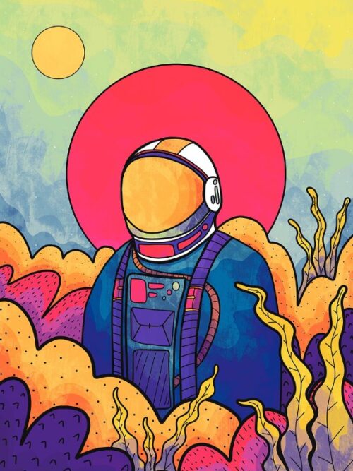 The Planet Explorer Poster