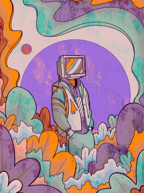 The Robot Explorer Poster