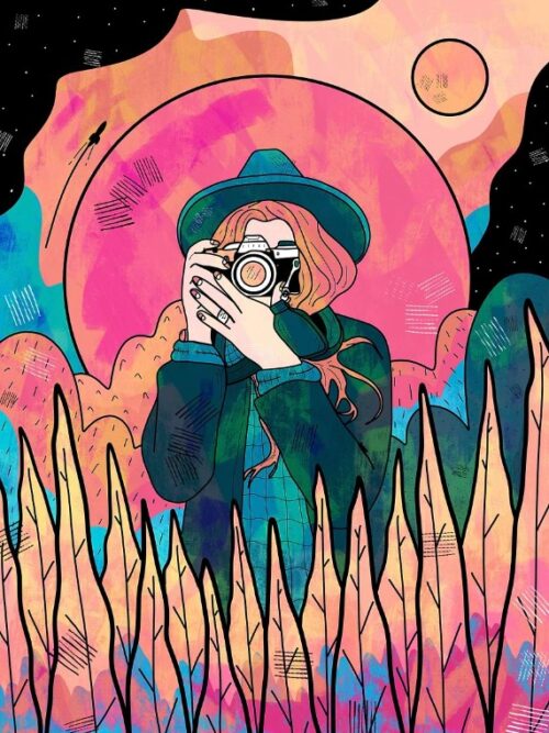 The Space Photographer Poster