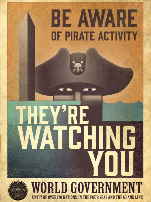 Theyre Watching You Poster