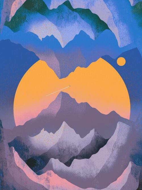 To Fly To Neptune Poster