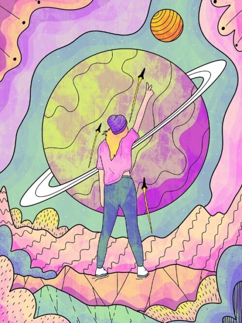 To The Stars Poster