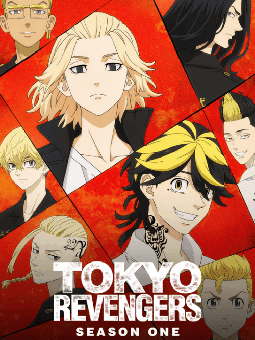 Tokyo Revengers 2021 Season Poster