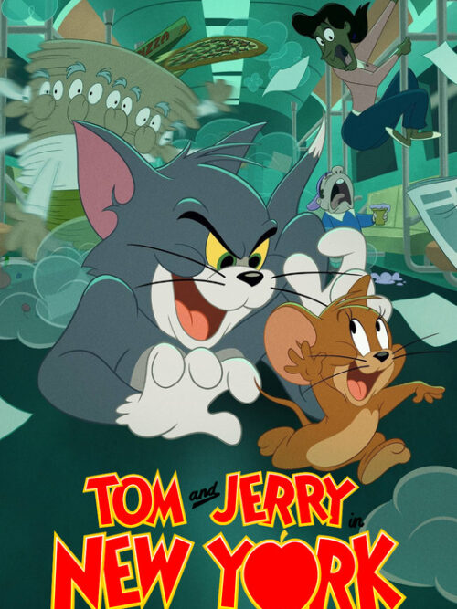 Tom And Jerry In New York Poster