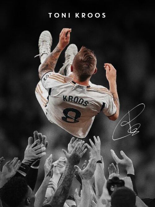Toni Kroos Soccer Poster