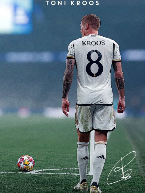 Toni Kroos Football Poster