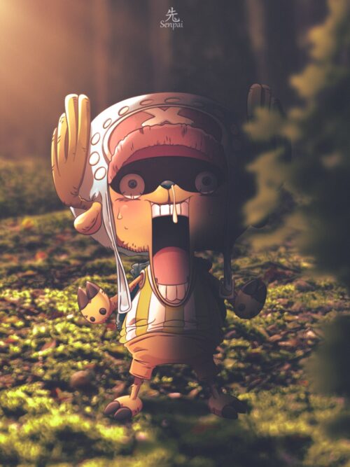 Tony Tony Chopper One Piece Poster