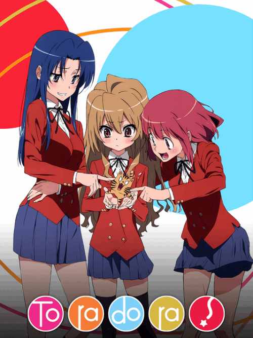 Toradora 2008 Specials Poster