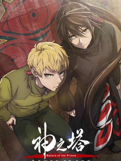 Tower Of God Anime & Manga Poster