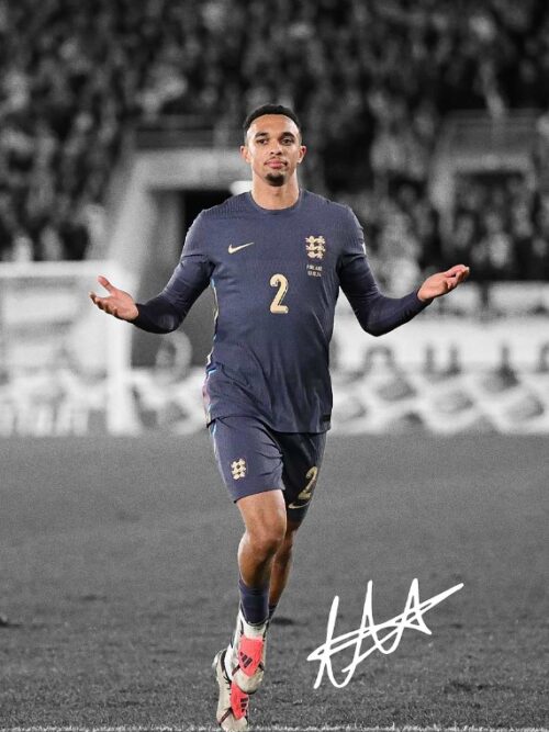 Trent Alexander Arnold England Soccer Poster