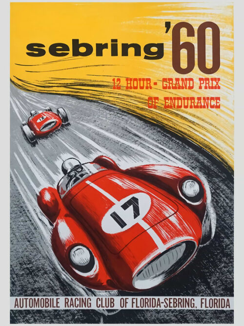 Trophee France Amerique Reims Juillet Poster