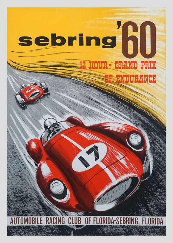 Trophee France Amerique Reims Juillet Poster