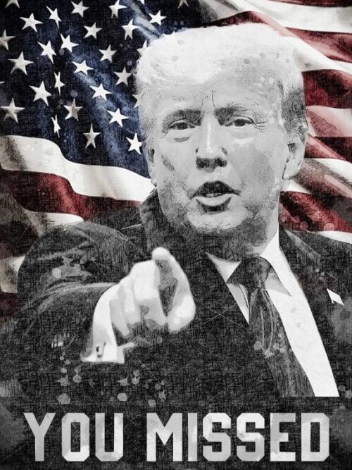 Trump You Missed Poster
