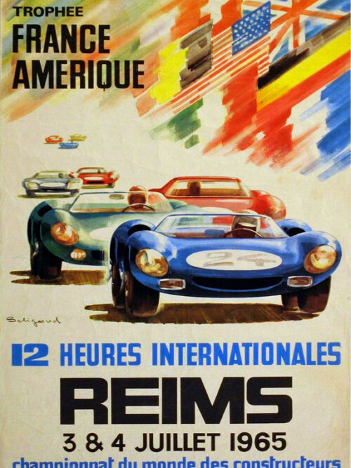 US Road Racing Championship Laguan Seca Poster
