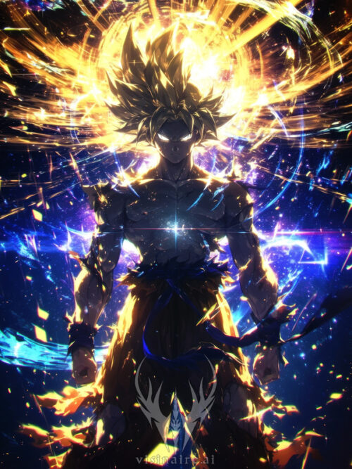 Ultra Instinct Goku Dragon Ball Poster