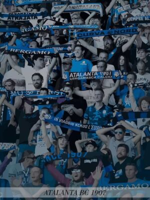 Ultras Atalanta Football Poster