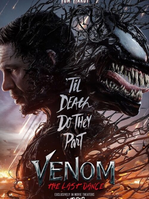 Venom The Last Dance Movie Poster
