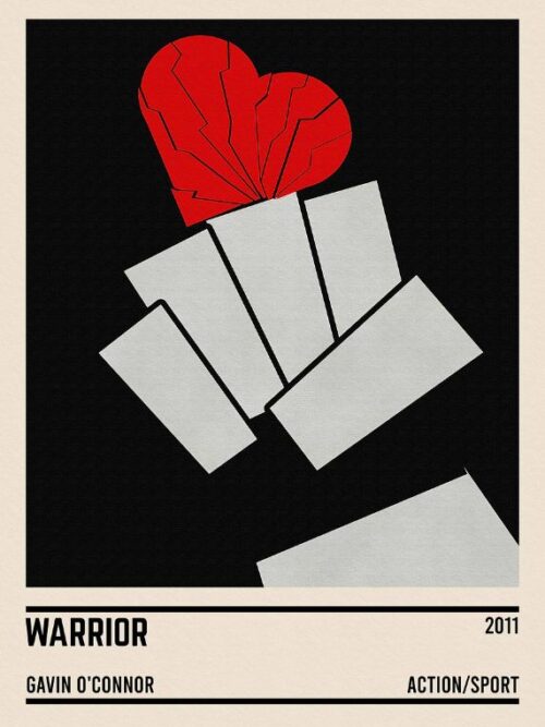 Warrior Movie Minimalist Poster
